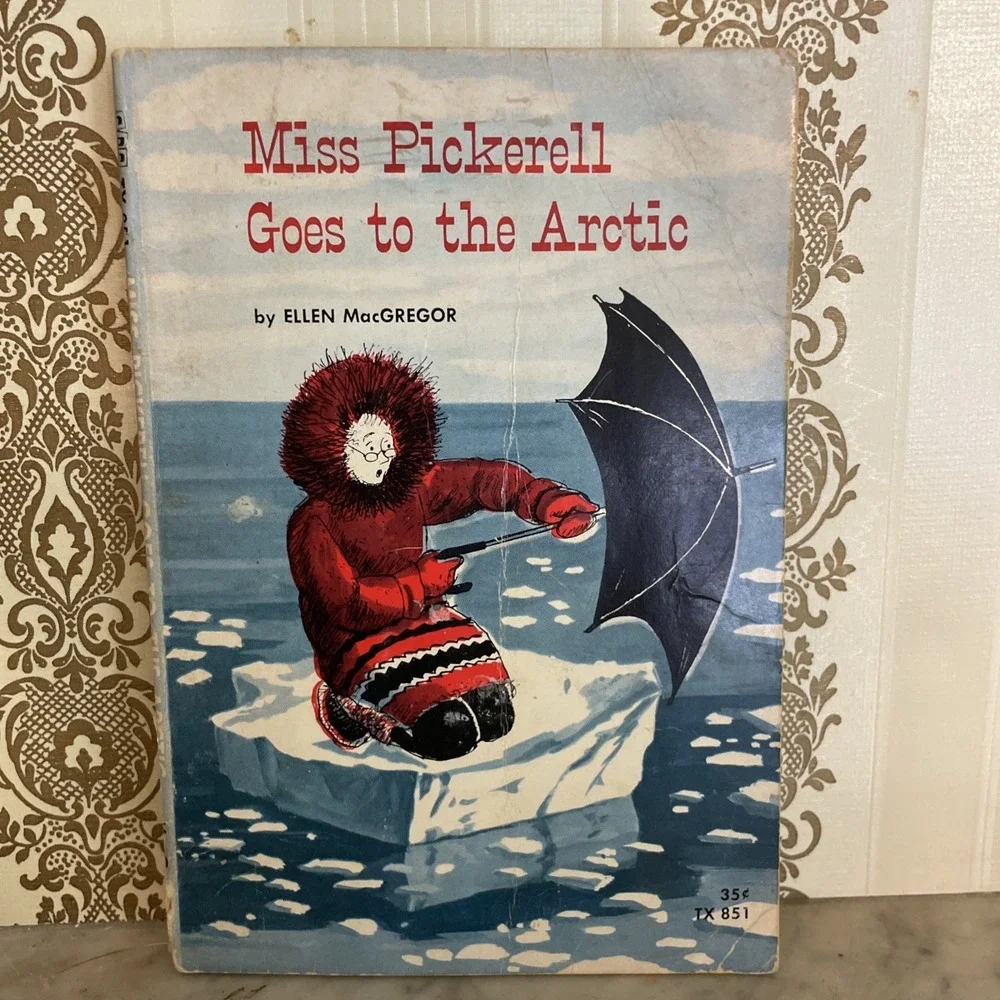 Set‎ of Three Children's Books 1966 Miss Pickerell & Mr Popper's Penguins